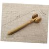 BCOATH Portable Face Roller for Body Face Sculpting Lifting Tool Wood Material view 2
