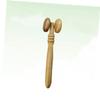BCOATH Portable Face Roller for Body Face Sculpting Lifting Tool Wood Material view 3