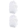 FOYTOKI 2rolls Soft Absorbent Cotton Strips for Hair Salon Beauty Degreasing Makeup Removal view 1