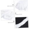 FOYTOKI 2rolls Soft Absorbent Cotton Strips for Hair Salon Beauty Degreasing Makeup Removal view 2