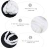 FOYTOKI 2rolls Soft Absorbent Cotton Strips for Hair Salon Beauty Degreasing Makeup Removal view 3