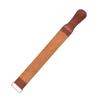 Mikinona Razor Strop Dual-sided Sharpening Tool for Home Use Shaving Accessory Paddle Handles for Optimal Tension and Sharpening Barbers and Grooming Enthusiasts view 1