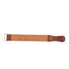 Mikinona Razor Strop Dual-sided Sharpening Tool for Home Use Shaving Accessory Paddle Handles for Optimal Tension and Sharpening Barbers and Grooming Enthusiasts view 3