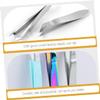 BIUDECO Nail Cuticle Remover Tool Professional Cuticle Nipper Stainless Steel Nail Clippers Manicure Tool view 2