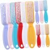 BIUDECO 24pcs Nail Cleaner Brush Manicure Brush Kit Hand Grip for Home Random Color view 1
