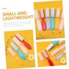 BIUDECO 24pcs Nail Cleaner Brush Manicure Brush Kit Hand Grip for Home Random Color view 3