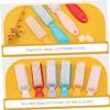 BIUDECO 24pcs Nail Cleaner Brush Manicure Brush Kit Hand Grip for Home Random Color view 4