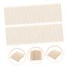 WOONEKY 300pcs Double-headed Wooden Nail Cleaning Sticks Multi-functional Cuticle Remover Tools for Manicure and Nail Art Dead Skin and Polish Remover view 4