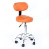 SFKLYU Ergonomic Saddle Stool Adjustable Saddle Stool Chairs with Back Esthetician Tattoo Dental Stool Chair for Medical Clinic Studio Salon Office and Home,A4 view 1