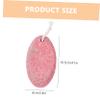 SOESFOUFU 2pcs Foot Scrubber Volcano Stone for Dead Skin Removal Durable Exfoliating Pumice for Foot Care for Home Use and Travel Includes Storage Box view 2