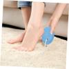 SOESFOUFU 2pcs Foot Scrubber Volcano Stone for Dead Skin Removal Durable Exfoliating Pumice for Foot Care for Home Use and Travel Includes Storage Box view 4