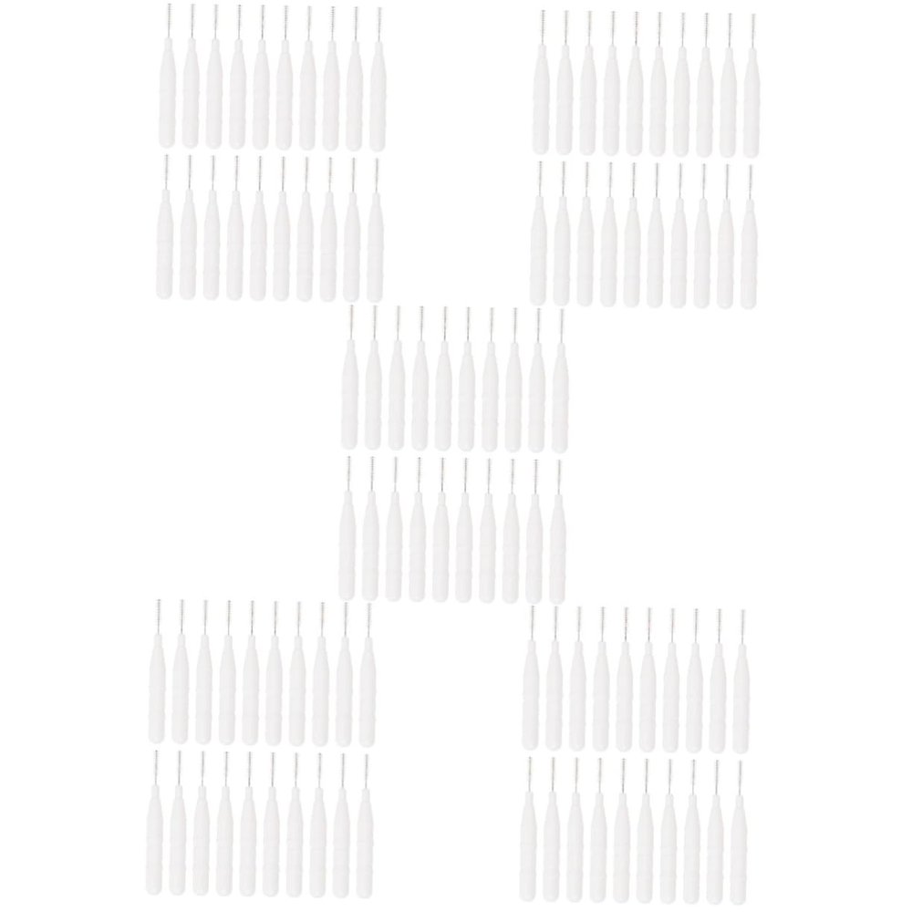 FOYTOKI 5sets Portable Makeup Brush Set Interdental Brush Mini Spoolies Makeup Tools for Women Girls Travel Daily Use 20pcs*5