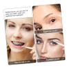 FOYTOKI 5sets Portable Makeup Brush Set Interdental Brush Mini Spoolies Makeup Tools for Women Girls Travel Daily Use 20pcs*5 view 2