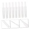 FOYTOKI 5sets Portable Makeup Brush Set Interdental Brush Mini Spoolies Makeup Tools for Women Girls Travel Daily Use 20pcs*5 view 4