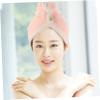 BIUDECO Ultra Absorbent Hair Drying Hat Double Fleece Towel Wrap for Quick Drying Lightweight and Portable for Women and Girls Button view 2
