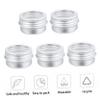 Outanaya 30pcs Aluminum Jar Lids Makeup Organizer Box Portable Dressing Container for Creams Ointments Beauty Products view 3