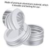 Outanaya 30pcs Aluminum Jar Lids Makeup Organizer Box Portable Dressing Container for Creams Ointments Beauty Products view 4