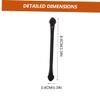 BIUDECO 25pcs Professional Eyeshadow Applicator Sticks Supple Sponge Heads for Makeup Needs view 4