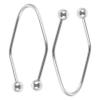OSOLADY Facial Dimple Makers 2pcs Pink Dimple Trainer Clip for Cheeks Facial Tool view 1