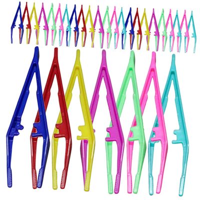 BIUDECO 30pcs Elegant Brow Tweezers Eyebrow Clippers Face Hair Removal for Women Brow Trimmer Makeup Tools Professional Grooming
