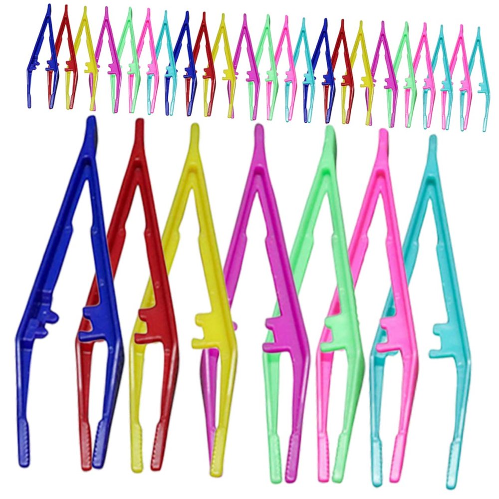 BIUDECO 30pcs Elegant Brow Tweezers Eyebrow Clippers Face Hair Removal for Women Brow Trimmer Makeup Tools Professional Grooming
