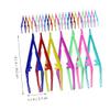 BIUDECO 30pcs Elegant Brow Tweezers Eyebrow Clippers Face Hair Removal for Women Brow Trimmer Makeup Tools Professional Grooming view 4
