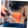 Outanaya Portable Shaving Brush Barber Brush Hair Duster Men's Grooming Tool for Hair Removal view 2