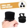 Outanaya Men's Beard Grooming Kit 3pcs Brush Set Bristle Hair Brush Travel-size Barber Tool for Men view 2