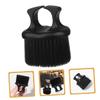 Outanaya Men's Beard Grooming Kit 3pcs Brush Set Bristle Hair Brush Travel-size Barber Tool for Men view 3