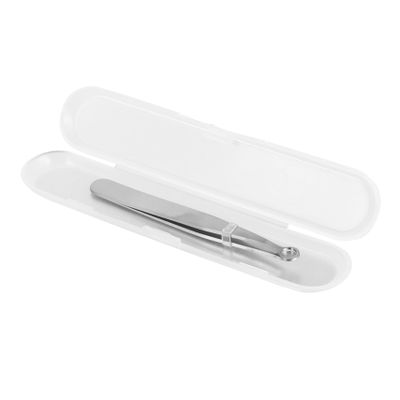 Outanaya 1pc Stainless Steel Multi-Function Nose Hair Trimmer and Brow Clip Safe and Nose Hair Remover for Home Use Grooming Tool for Men and Women