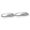 Outanaya 2pcs Stainless Steel Nail Cleaning Scrubbing Brush Ergonomic Handheld Tool for Kitchen and Bathroom Use for Nail and Hand Washing Compact and Easy to Store view 1