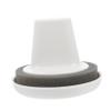SOESFOUFU 1pc Bathroom Sponge Cleaning Brush with Plate Multi-Function Bath and Kitchen Scrubbing Tool for Pots Countertops and Tub Cleaning and Compact Design view 1