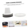 SOESFOUFU 1pc Bathroom Sponge Cleaning Brush with Plate Multi-Function Bath and Kitchen Scrubbing Tool for Pots Countertops and Tub Cleaning and Compact Design view 3