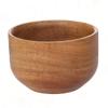 Healeved 3pcs Wooden Men Shaving Bowl Shaving Cream Bowl for Home Barber Shop Light view 2
