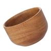 Healeved 3pcs Wooden Men Shaving Bowl Shaving Cream Bowl for Home Barber Shop Light view 3