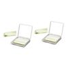 SOESFOUFU 2sets Tea Oil Blotting Paper Mirror and Refill Sheets Portable Makeup Oil-absorbing Paper for Oily Skin Facial Blotters to Control Shine and Reduce Pores view 1