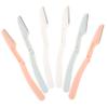 SOESFOUFU 12pcs Portable Eyebrow Trimmer Kit for Women for Precise Grooming for Eyebrow and Facial Hair Removal Lightweight and Easy to Store view 1