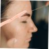 SOESFOUFU 12pcs Portable Eyebrow Trimmer Kit for Women for Precise Grooming for Eyebrow and Facial Hair Removal Lightweight and Easy to Store view 4