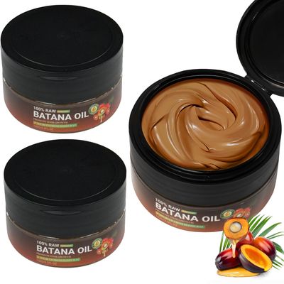Adevwair Batana Oil for Hair Growth, Dr Sebi 100% Pure Organic Natural Ingredients from Honduras Reduces Hair Loss, Restores Dry Damaged Hair for Women Men