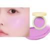 1 PC Fidoo Pat Pat Cushion Blush Mud, Low Color Saturation Matte Nude Pink Makeup Blusher Cheek Color with Mirror (A107, 4g) view 1
