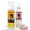 Braid Foam Control Mousse Hair Braiding Mousse for Twist, Locs, Braids Lightweight - Braid Spray Rose Mint for Dreads, Dreadlocks, Locks Spray Rose Water for Itchy Scalp (2PCS) view 1