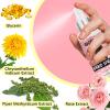 Braid Foam Control Mousse Hair Braiding Mousse for Twist, Locs, Braids Lightweight - Braid Spray Rose Mint for Dreads, Dreadlocks, Locks Spray Rose Water for Itchy Scalp (2PCS) view 3