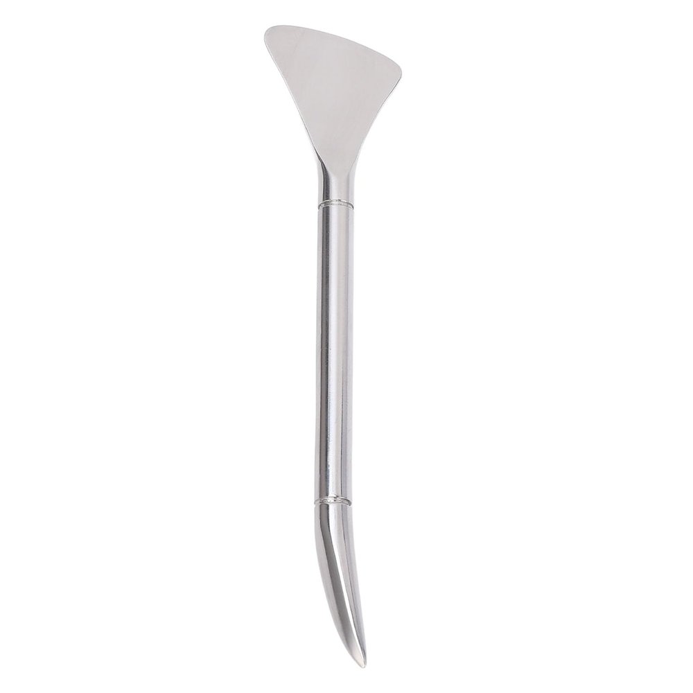 BTSEURY Pore Prep Tool, Blackhead Cleaning Tool, Facial Pore Cleaner Spade, Stainless Steel Blackhead Scraper for Pores Pimples and Blackheads