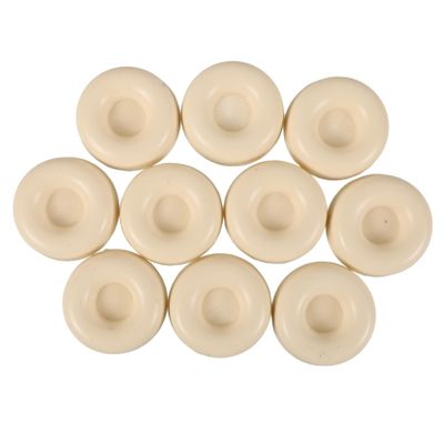 BIUDECO 10pcs Facial Hair Removal Cream Beeswax Hard Wax Blocks Gentle for Skin No Frequent Trimming Needed