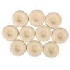 BIUDECO 10pcs Facial Hair Removal Cream Beeswax Hard Wax Blocks Gentle for Skin No Frequent Trimming Needed view 1