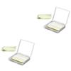 WOONEKY 2sets Blotting Paper Oily Skin Control Face Roller Oil Absorbing Sheets for Men Women view 1