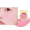 1 PC Fidoo Pat Pat Cushion Blush Mud, Low Color Saturation Matte Nude Pink Makeup Blusher Cheek Color with Mirror (A102, 4g) view 1