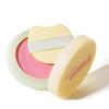 1 PC Fidoo Pat Pat Cushion Blush Mud, Low Color Saturation Matte Nude Pink Makeup Blusher Cheek Color with Mirror (A102, 4g) view 2