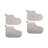 FOYTOKI 2pairs Foot Treatment Wrapping Cover Callus Paraffin Wax Therapy Spa Foot Care view 1