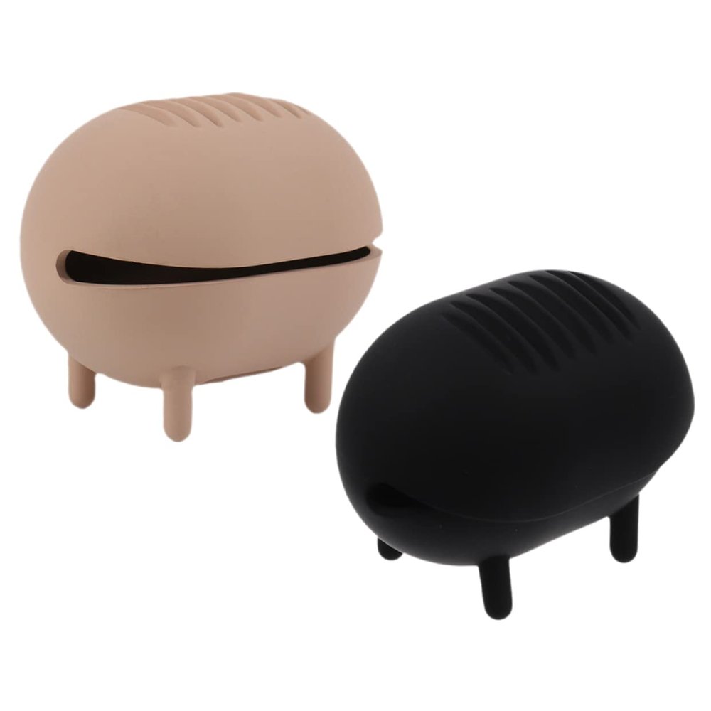 SOESFOUFU 2pcs Powder Puff Box Portable Beauty Egg Storage Case for Makeup Tools
